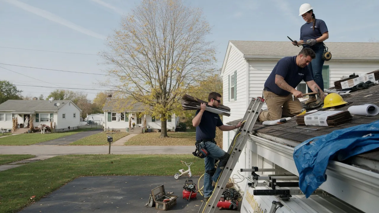 Local Roofing Contractors in Saint Joseph, MO near me
